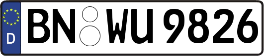 BN-WU9826
