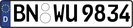 BN-WU9834