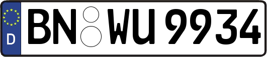 BN-WU9934