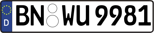 BN-WU9981
