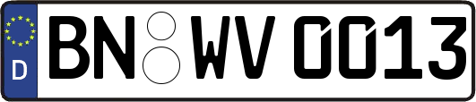 BN-WV0013