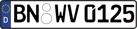 BN-WV0125