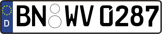 BN-WV0287
