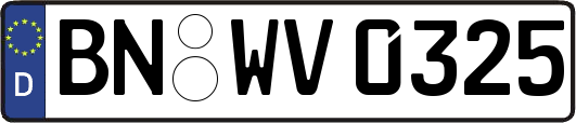 BN-WV0325