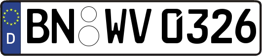 BN-WV0326