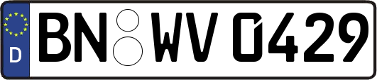 BN-WV0429