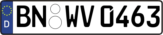 BN-WV0463