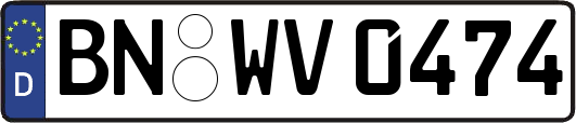 BN-WV0474