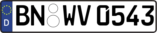 BN-WV0543