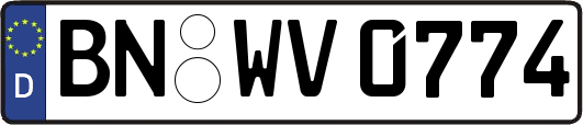 BN-WV0774