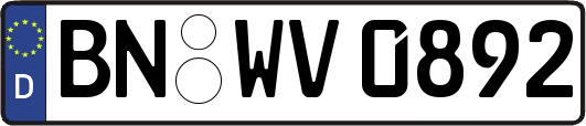 BN-WV0892