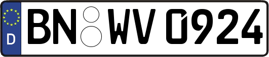 BN-WV0924