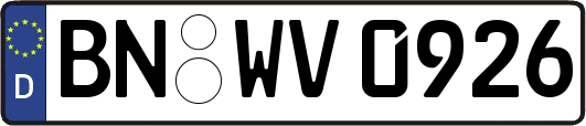 BN-WV0926