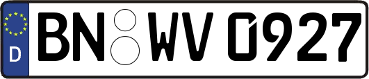 BN-WV0927
