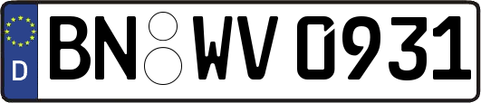BN-WV0931