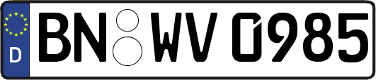 BN-WV0985