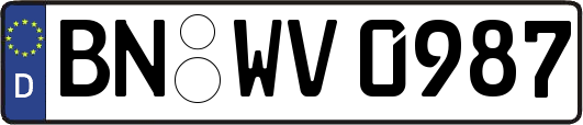 BN-WV0987