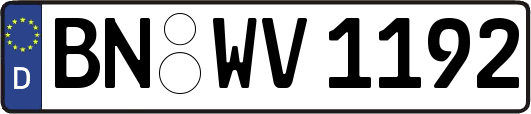 BN-WV1192