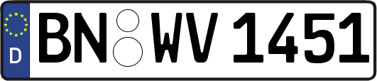 BN-WV1451