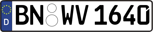 BN-WV1640