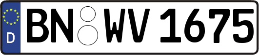 BN-WV1675
