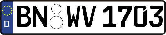 BN-WV1703