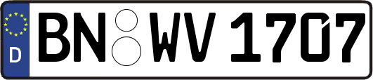 BN-WV1707