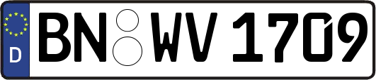 BN-WV1709