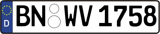 BN-WV1758