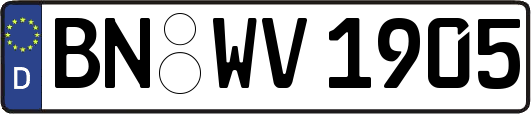 BN-WV1905