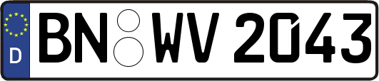 BN-WV2043