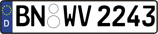 BN-WV2243