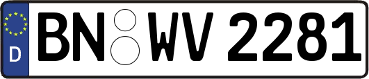 BN-WV2281