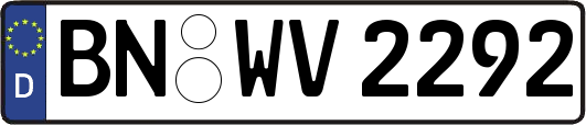 BN-WV2292
