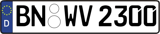 BN-WV2300