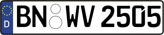 BN-WV2505
