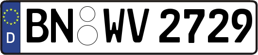 BN-WV2729