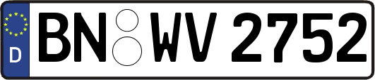 BN-WV2752