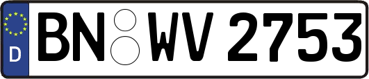BN-WV2753