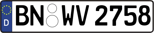 BN-WV2758