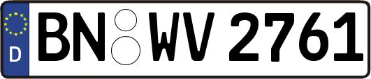 BN-WV2761