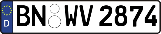 BN-WV2874