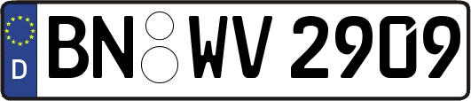 BN-WV2909