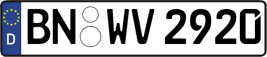 BN-WV2920