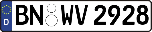 BN-WV2928