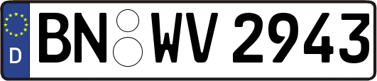 BN-WV2943