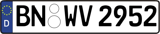 BN-WV2952