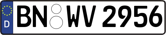 BN-WV2956