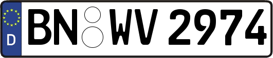 BN-WV2974