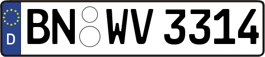 BN-WV3314